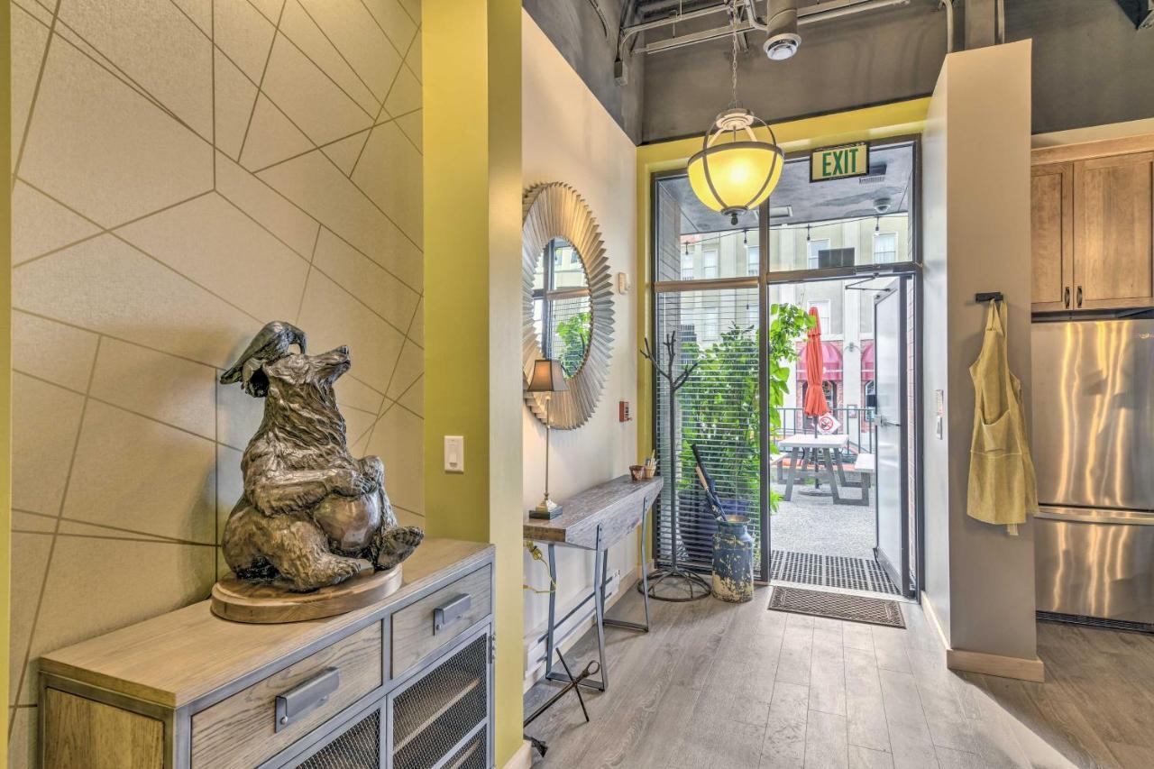 Modern Downtown Apt - Walk To Parks And Cafes! Anchorage Exteriér fotografie