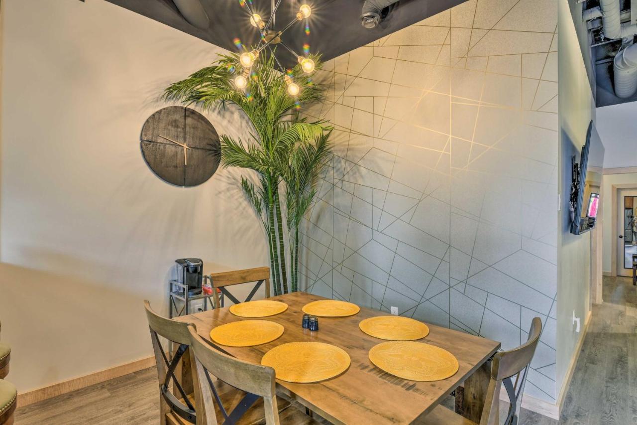 Modern Downtown Apt - Walk To Parks And Cafes! Anchorage Exteriér fotografie
