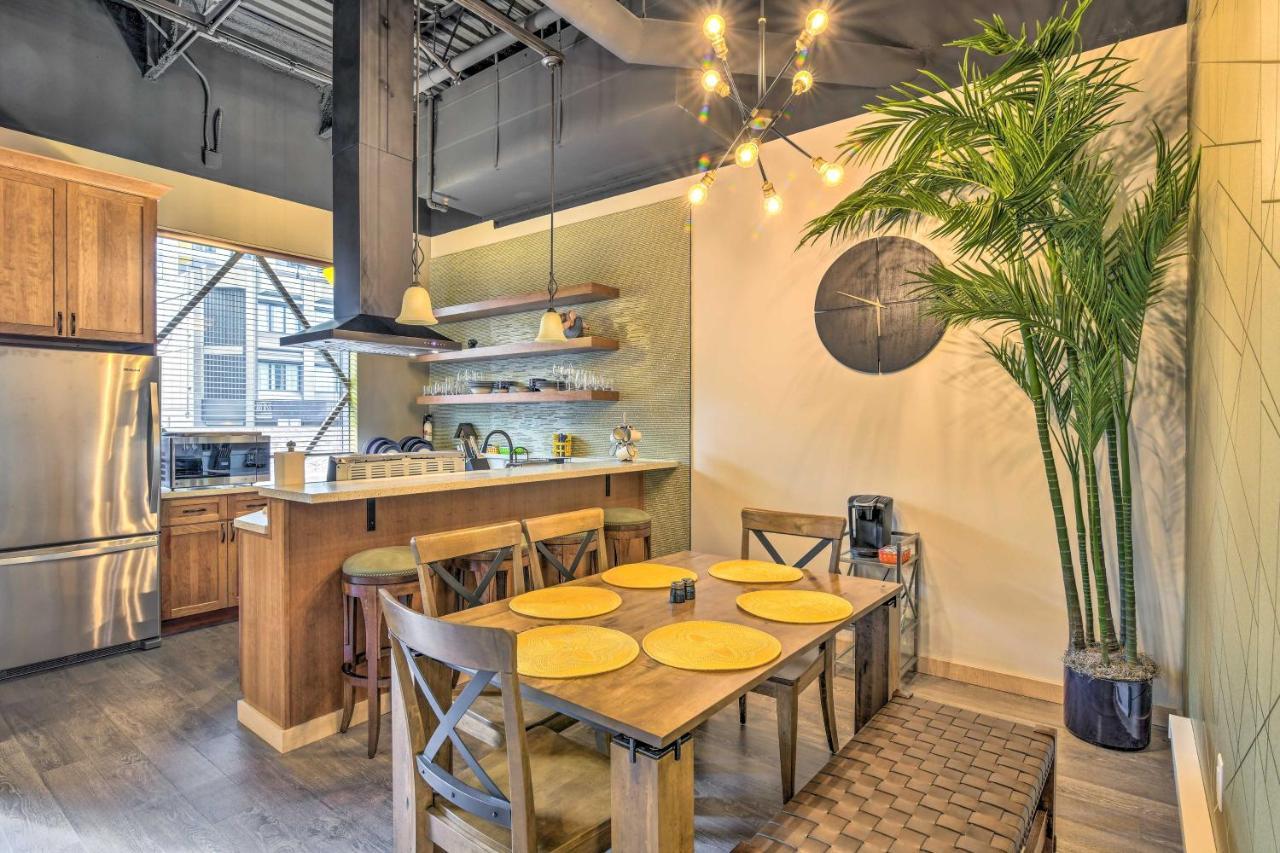 Modern Downtown Apt - Walk To Parks And Cafes! Anchorage Exteriér fotografie