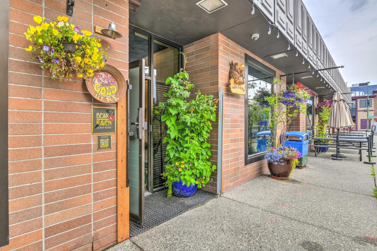 Modern Downtown Apt - Walk To Parks And Cafes! Anchorage Exteriér fotografie