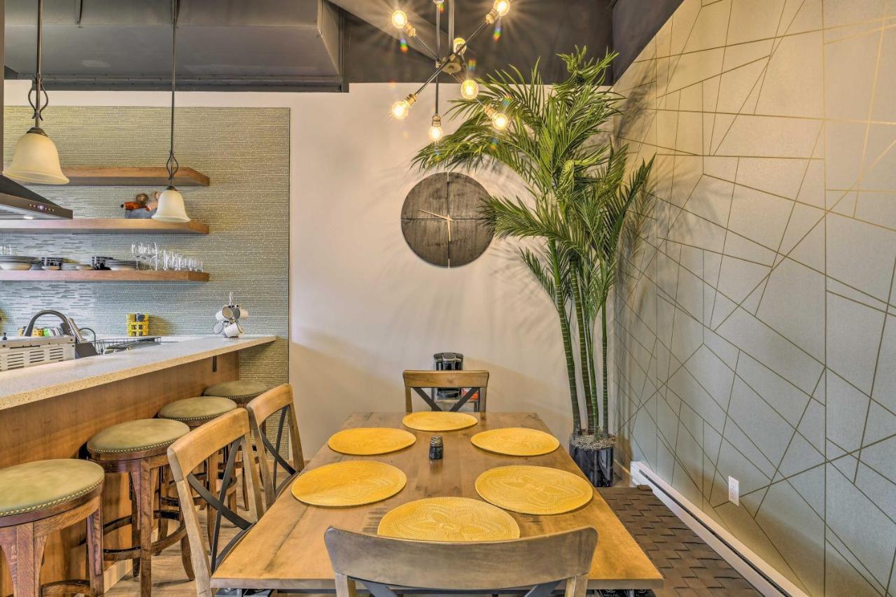 Modern Downtown Apt - Walk To Parks And Cafes! Anchorage Exteriér fotografie