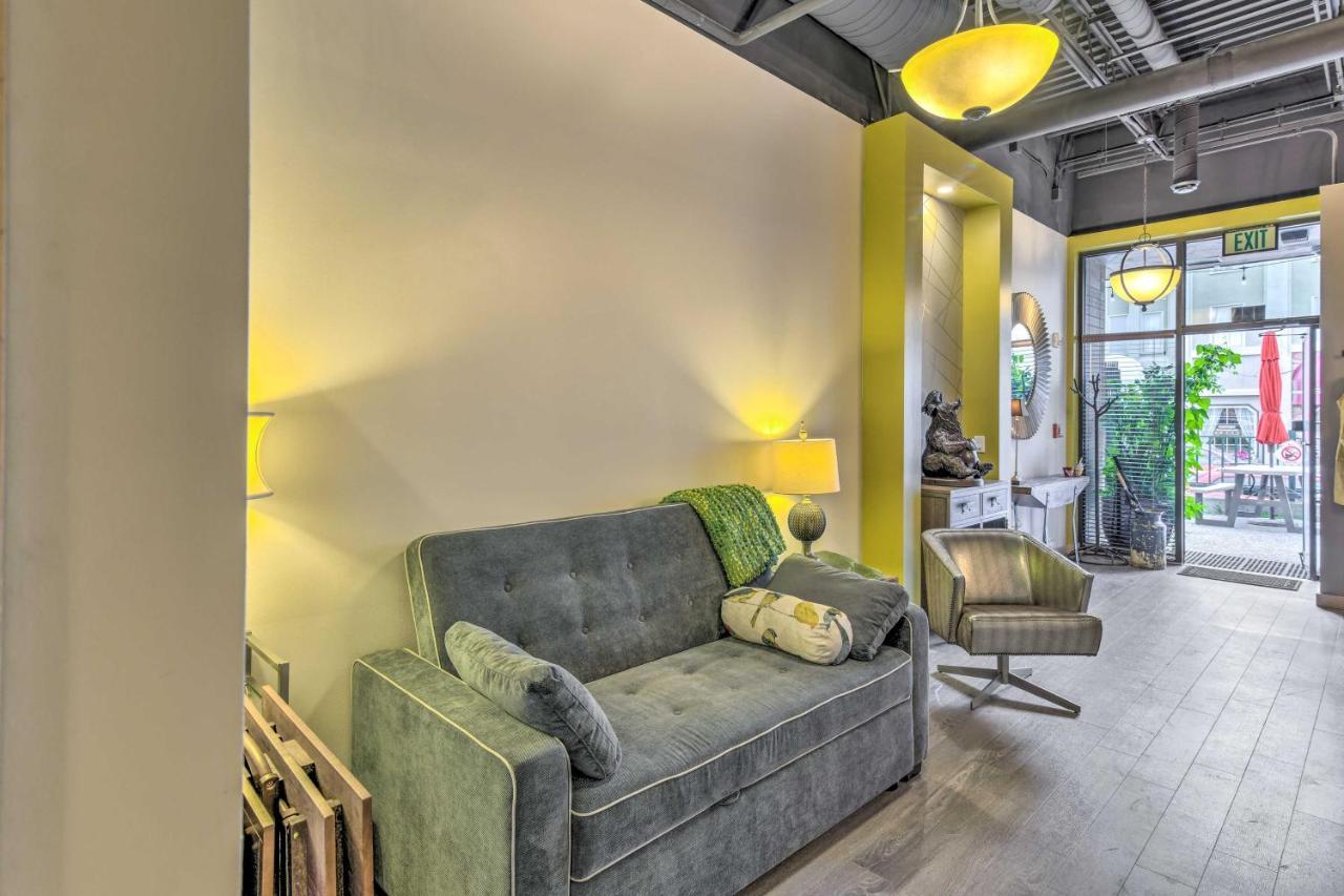 Modern Downtown Apt - Walk To Parks And Cafes! Anchorage Exteriér fotografie