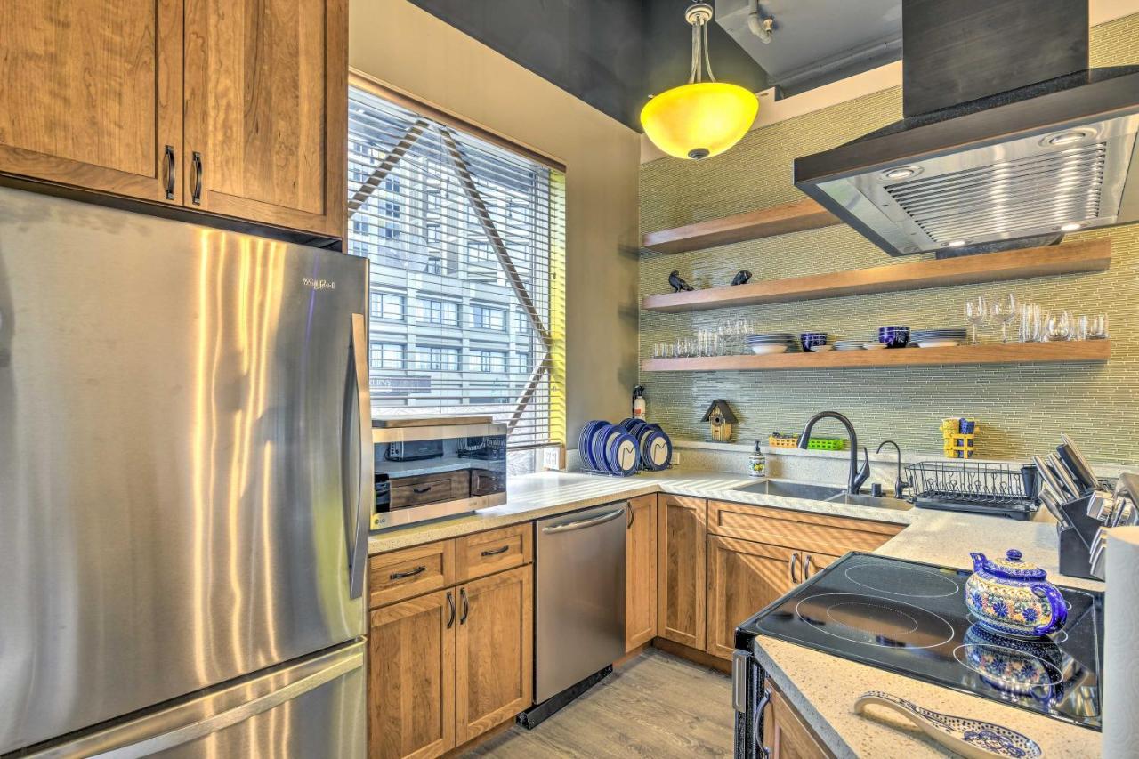 Modern Downtown Apt - Walk To Parks And Cafes! Anchorage Exteriér fotografie