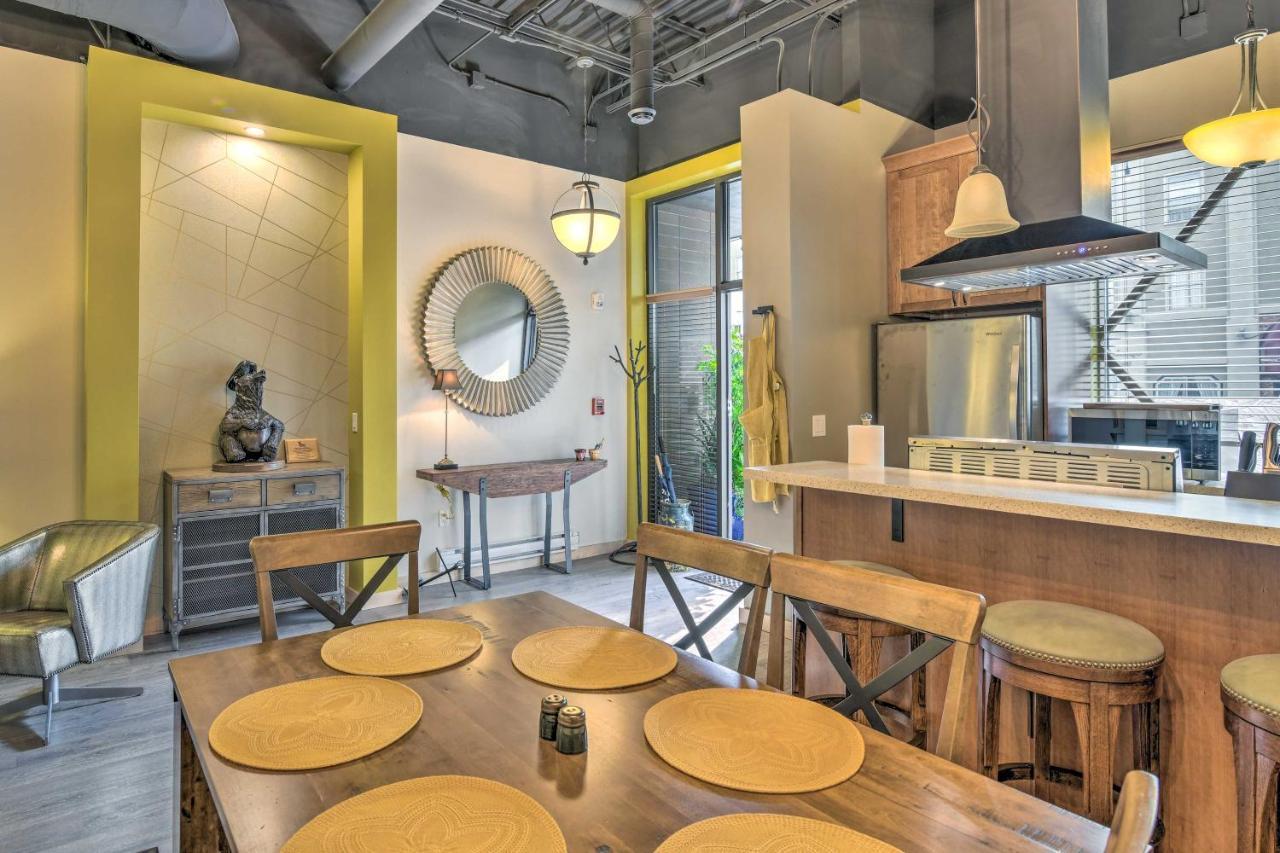 Modern Downtown Apt - Walk To Parks And Cafes! Anchorage Exteriér fotografie