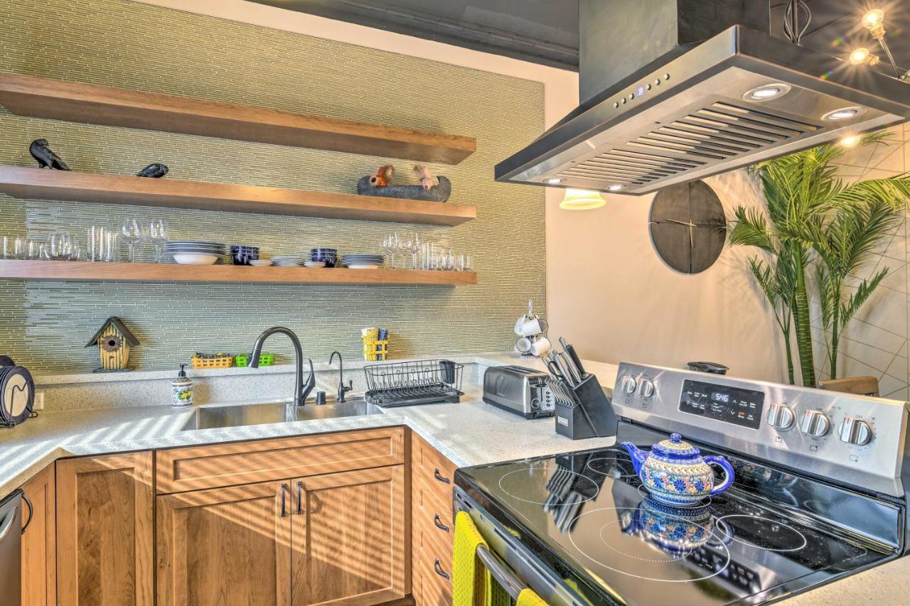 Modern Downtown Apt - Walk To Parks And Cafes! Anchorage Exteriér fotografie