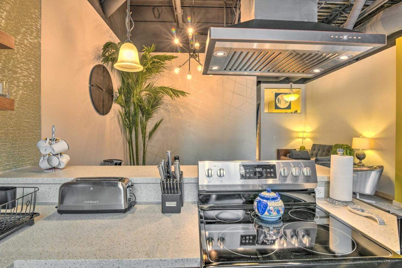 Modern Downtown Apt - Walk To Parks And Cafes! Anchorage Exteriér fotografie