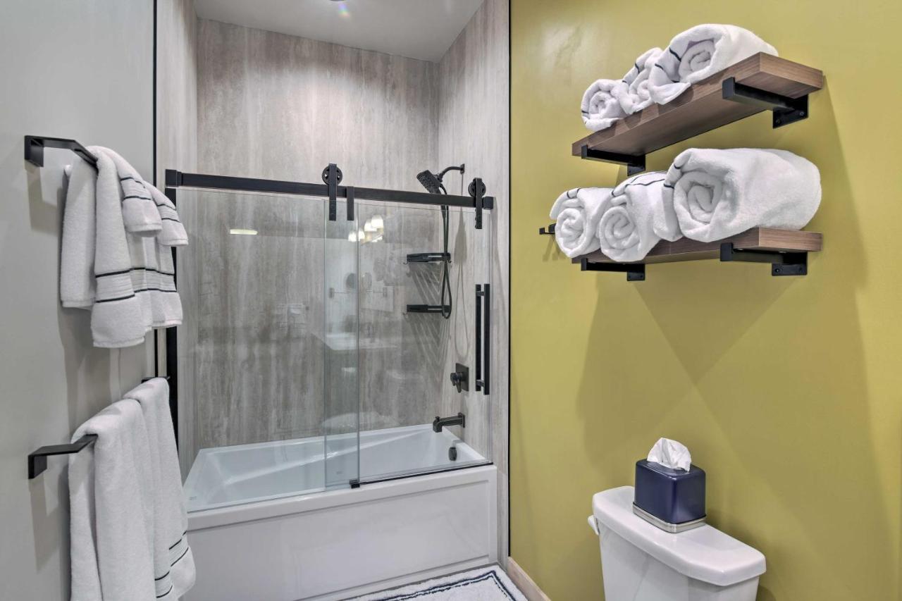 Modern Downtown Apt - Walk To Parks And Cafes! Anchorage Exteriér fotografie