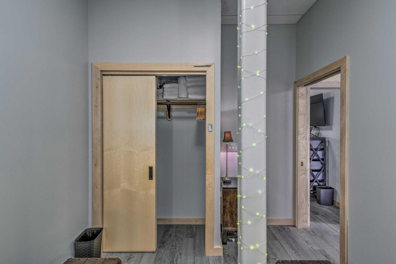 Modern Downtown Apt - Walk To Parks And Cafes! Anchorage Exteriér fotografie