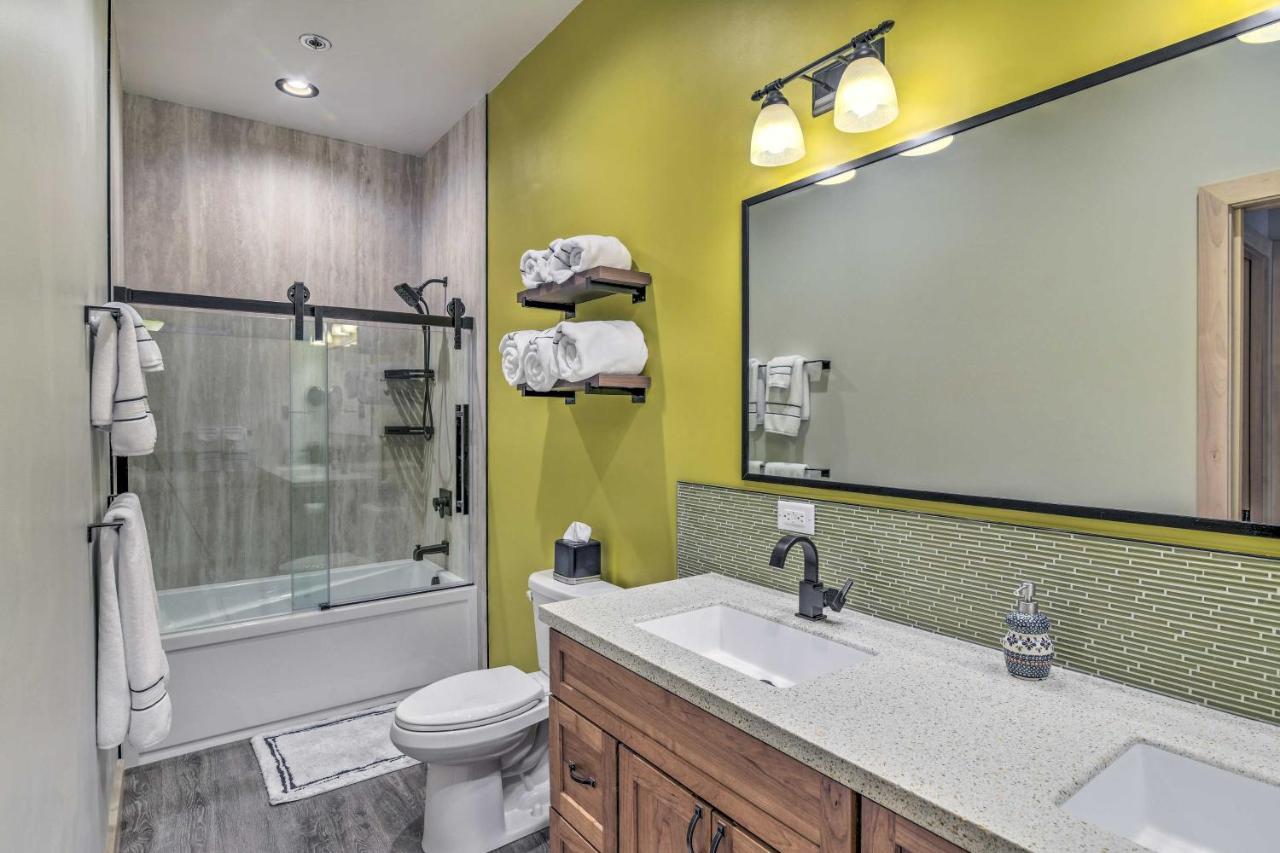 Modern Downtown Apt - Walk To Parks And Cafes! Anchorage Exteriér fotografie
