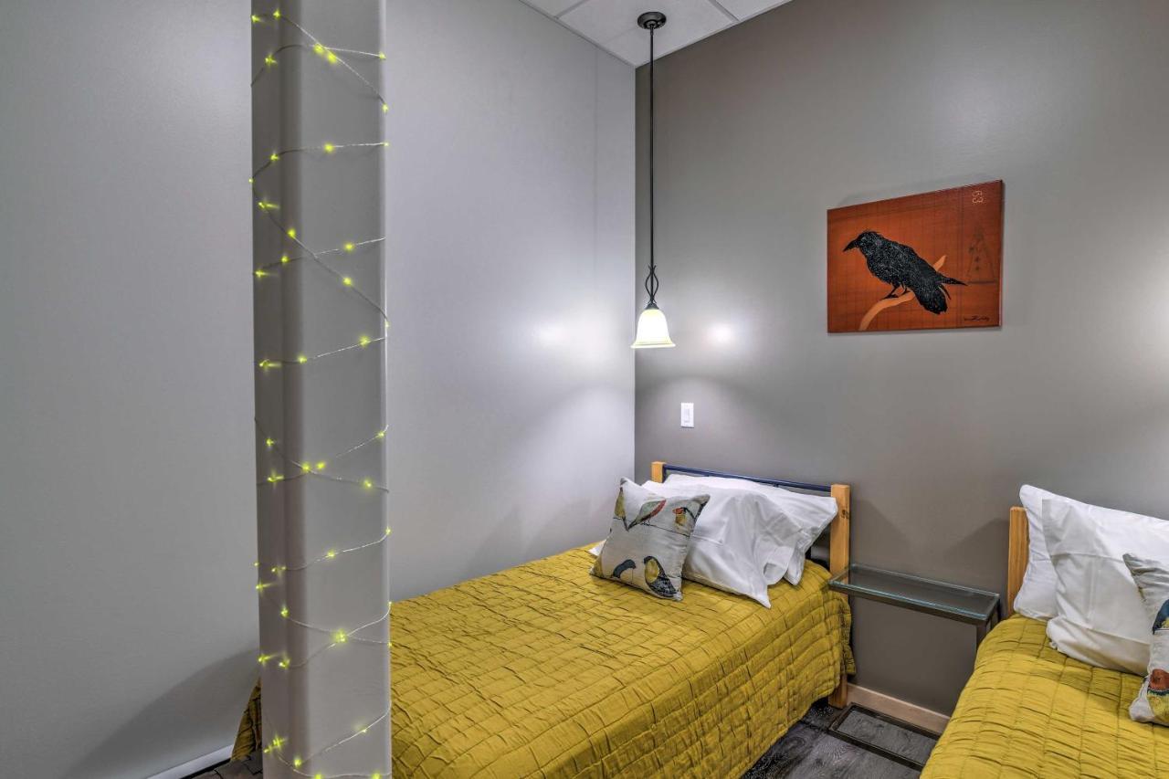 Modern Downtown Apt - Walk To Parks And Cafes! Anchorage Exteriér fotografie