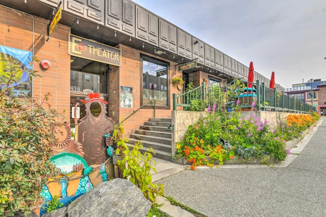 Modern Downtown Apt - Walk To Parks And Cafes! Anchorage Exteriér fotografie