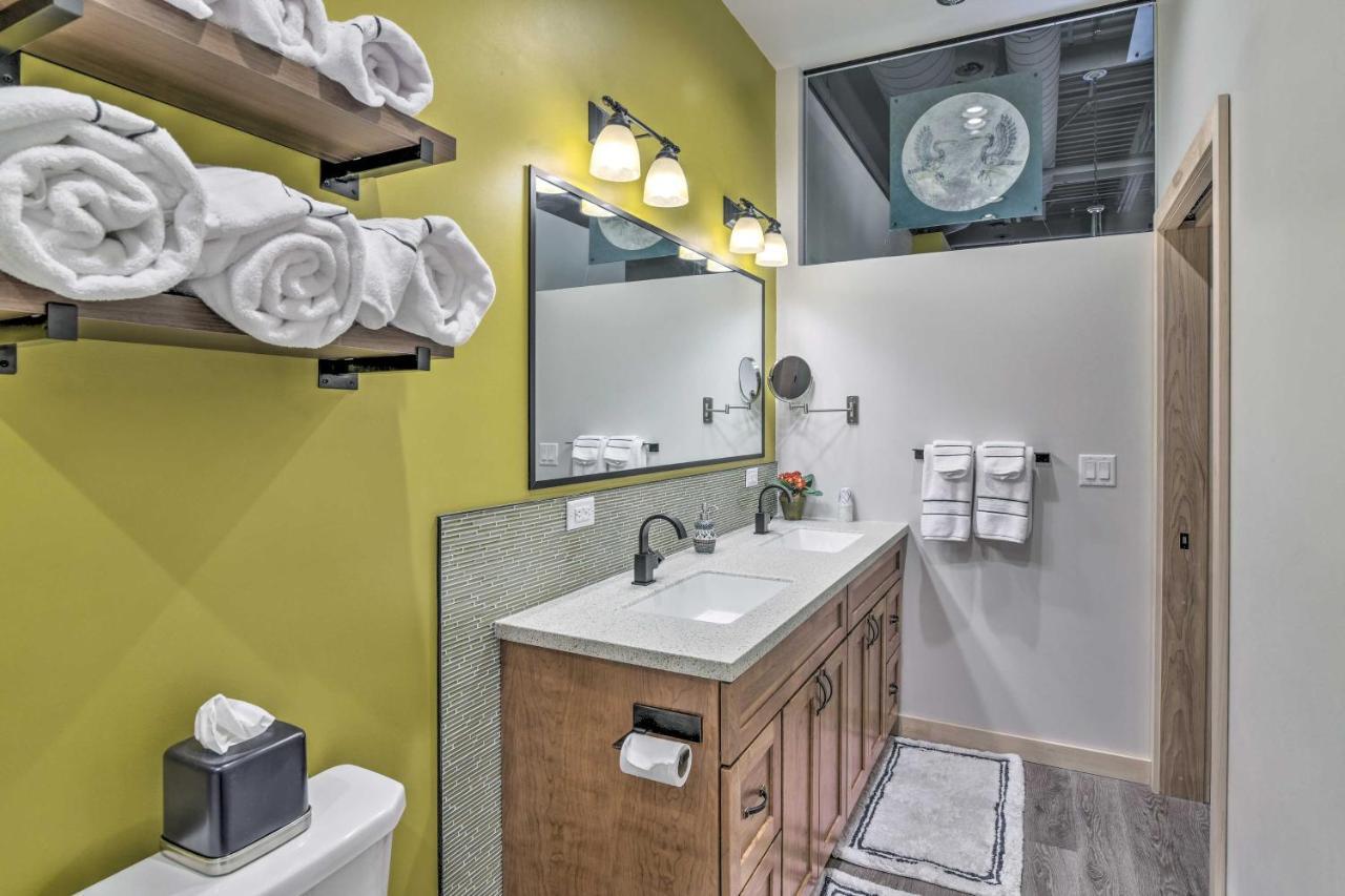 Modern Downtown Apt - Walk To Parks And Cafes! Anchorage Exteriér fotografie