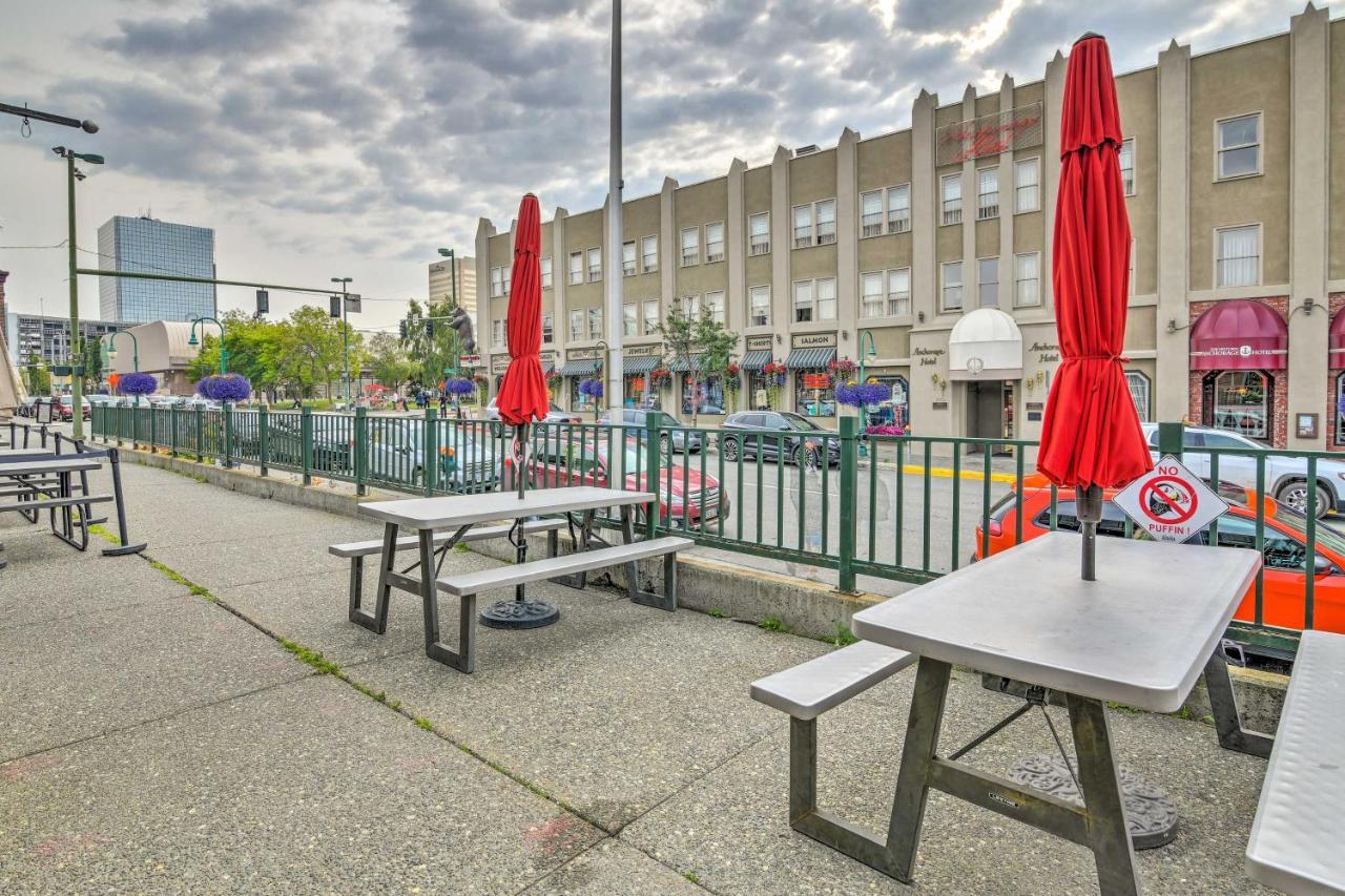 Modern Downtown Apt - Walk To Parks And Cafes! Anchorage Exteriér fotografie